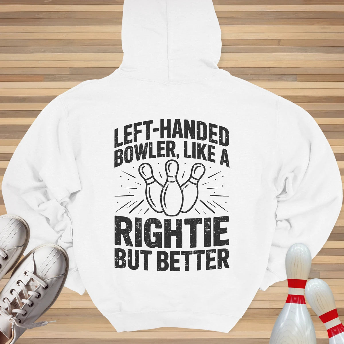 Cooler Than Righties Hoodie