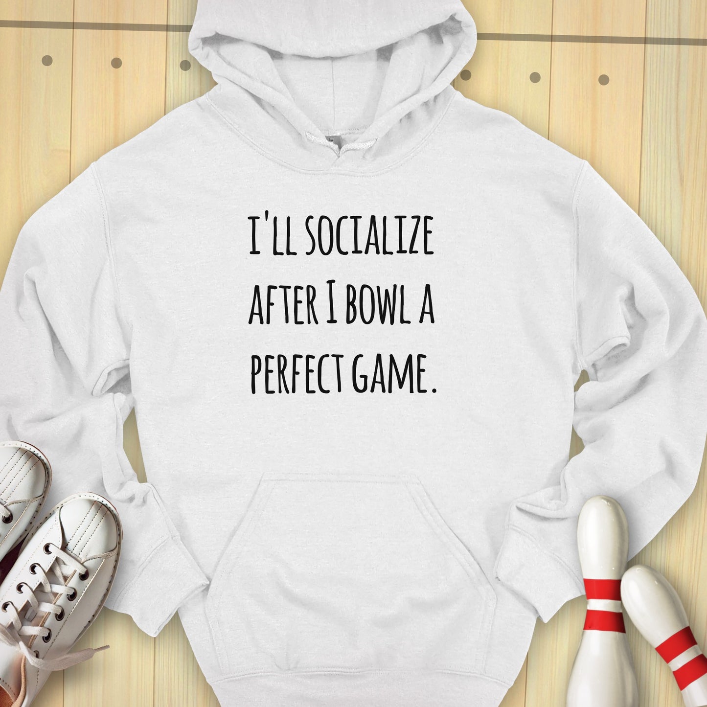 After A Perfect Game Hooded Sweatshirt