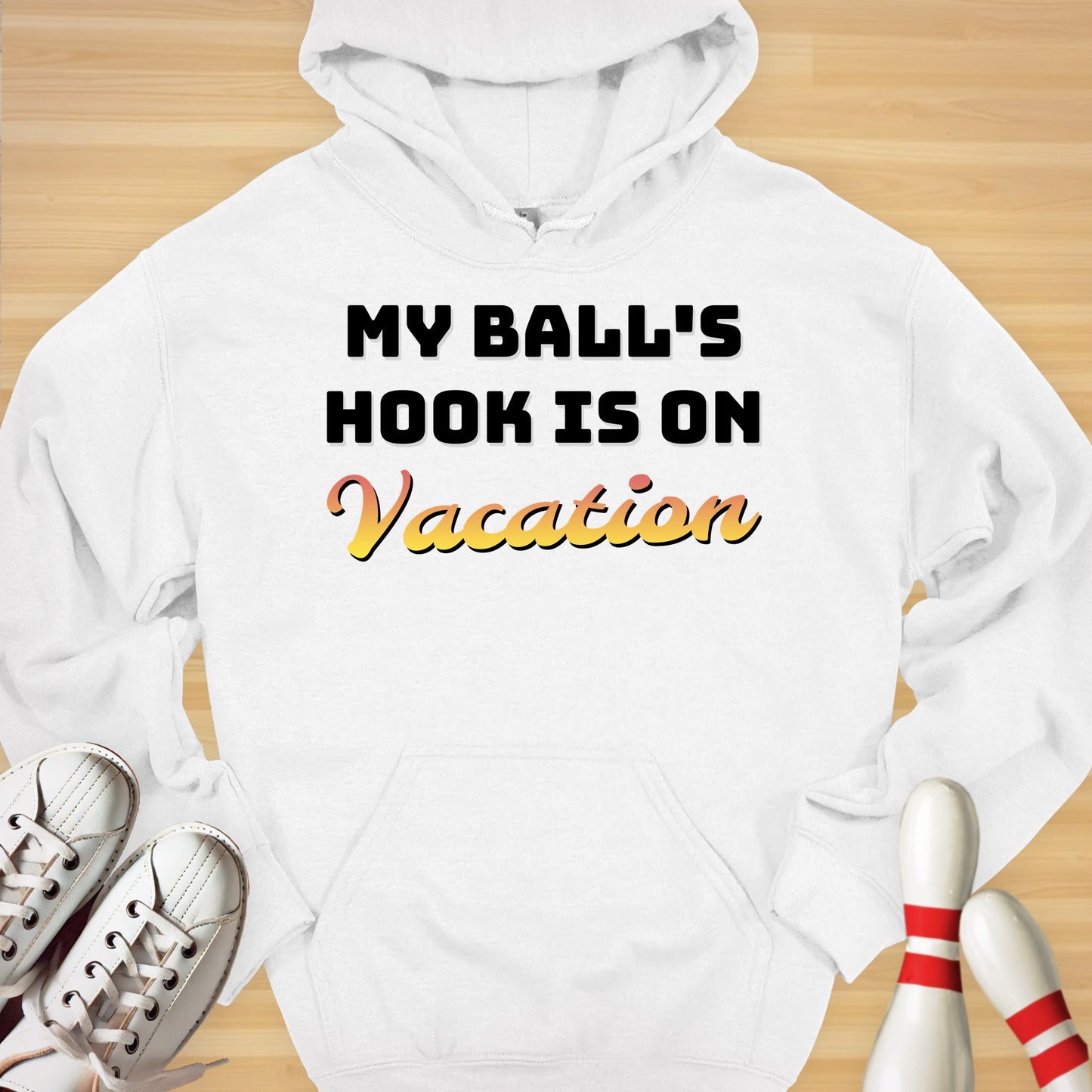 Hook On Vacation Hoodie