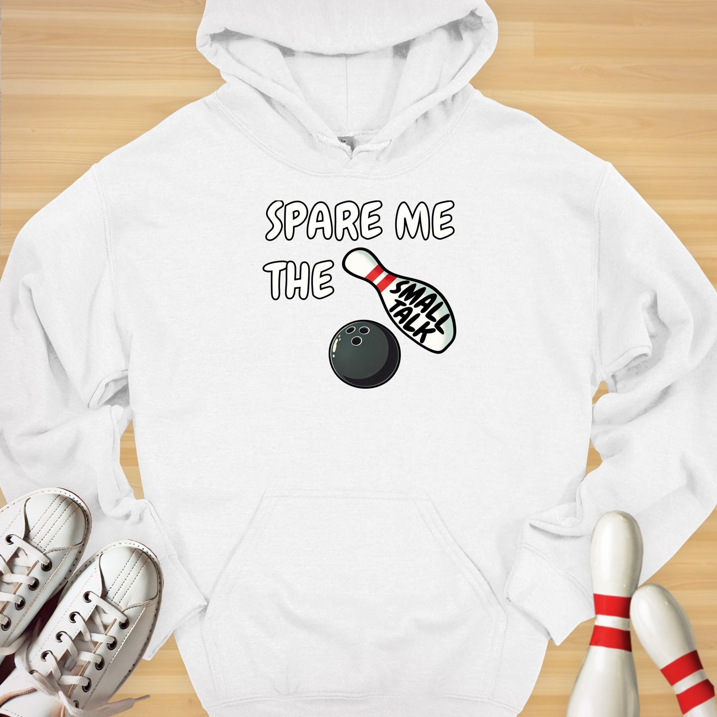 Spare Me The Small Talk Hoodie