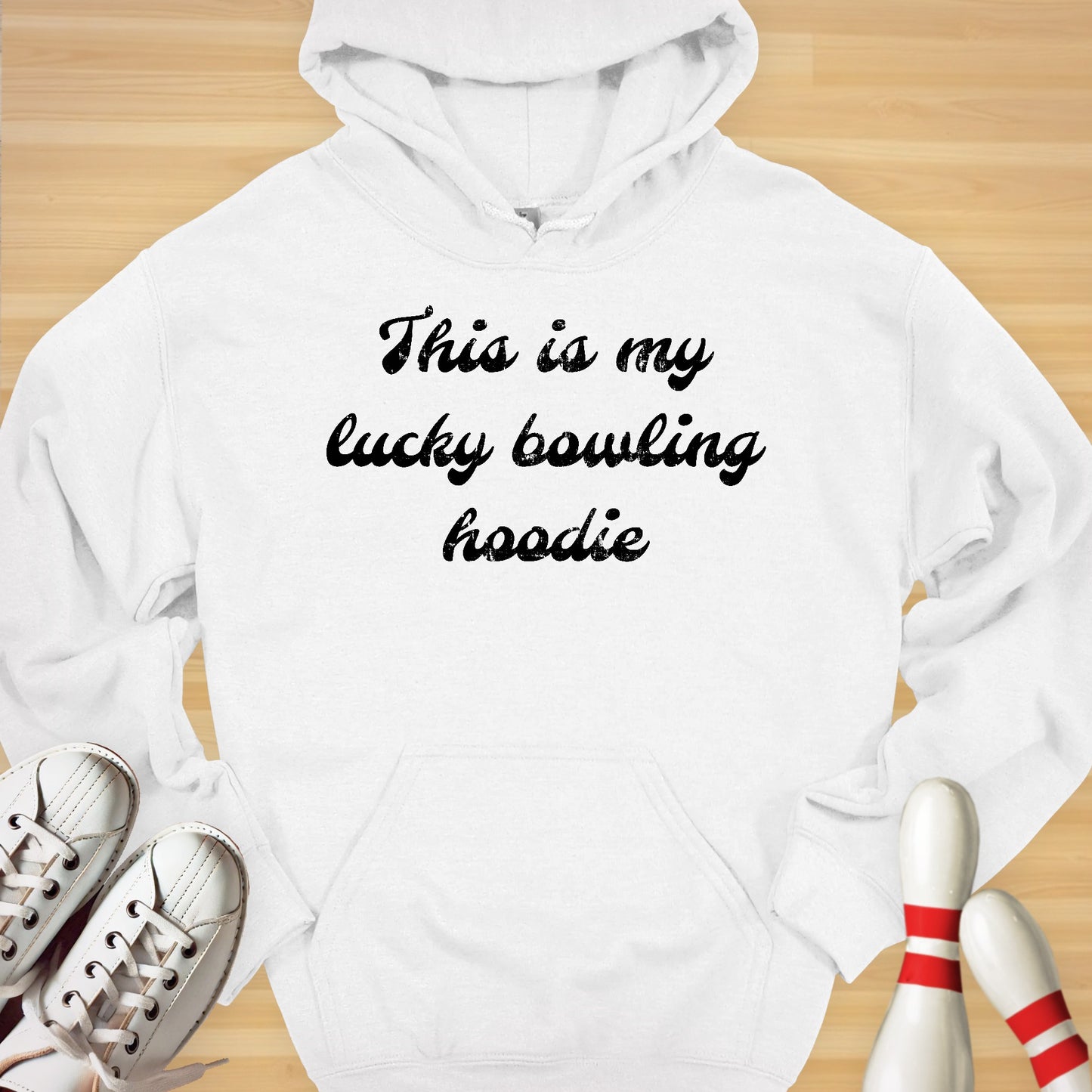 This Is My Lucky Bowling Hoodie