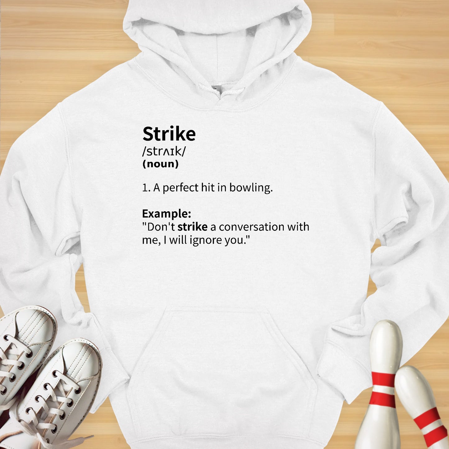 Strike Definition Hoodie