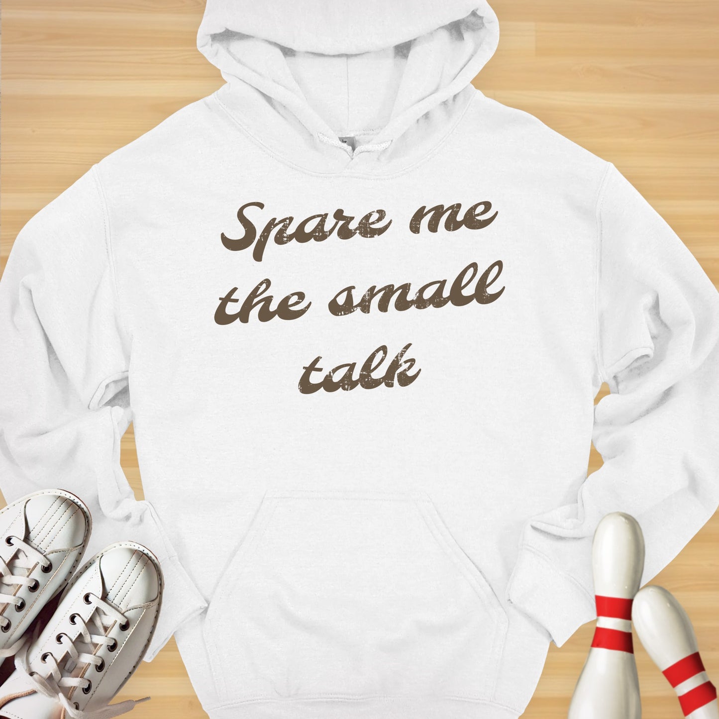 Spare Me The Small Talk Hoodie