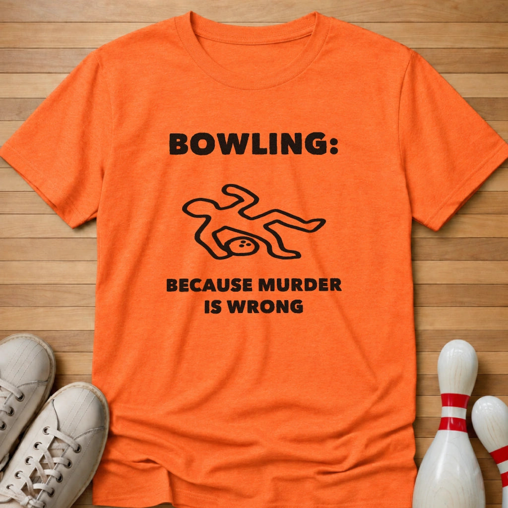 Bowling Murder T-Shirt