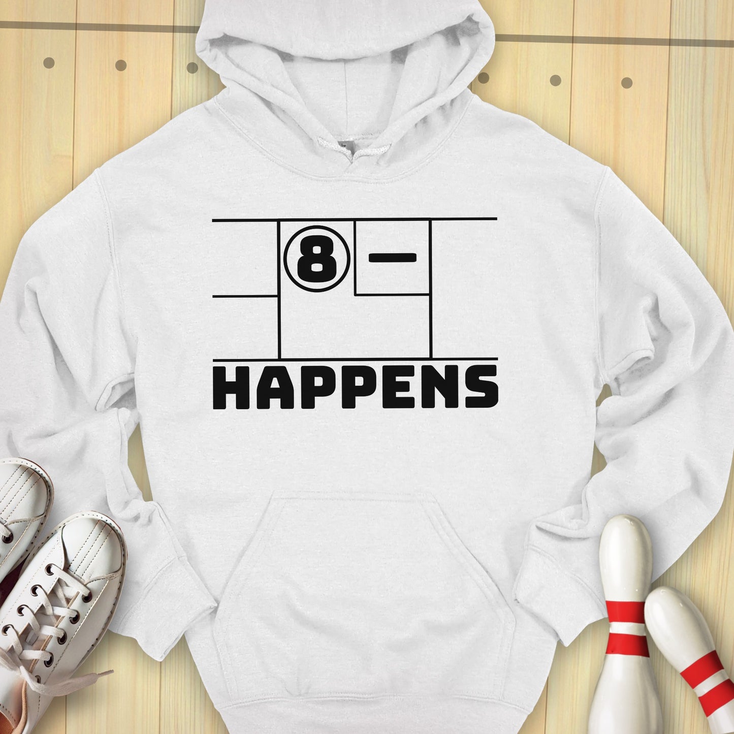 Split Happens Scoreboard Hooded Sweatshirt