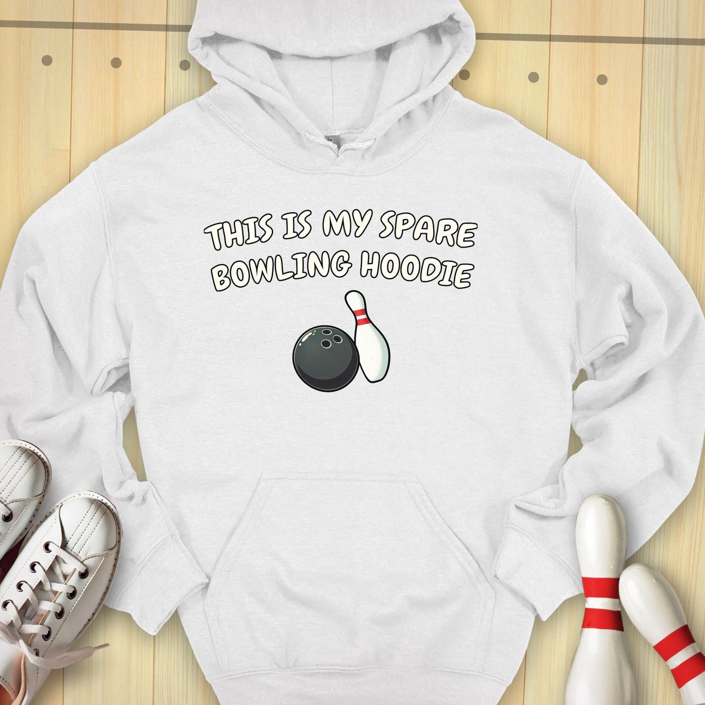 My Spare Hoodie Hooded Sweatshirt