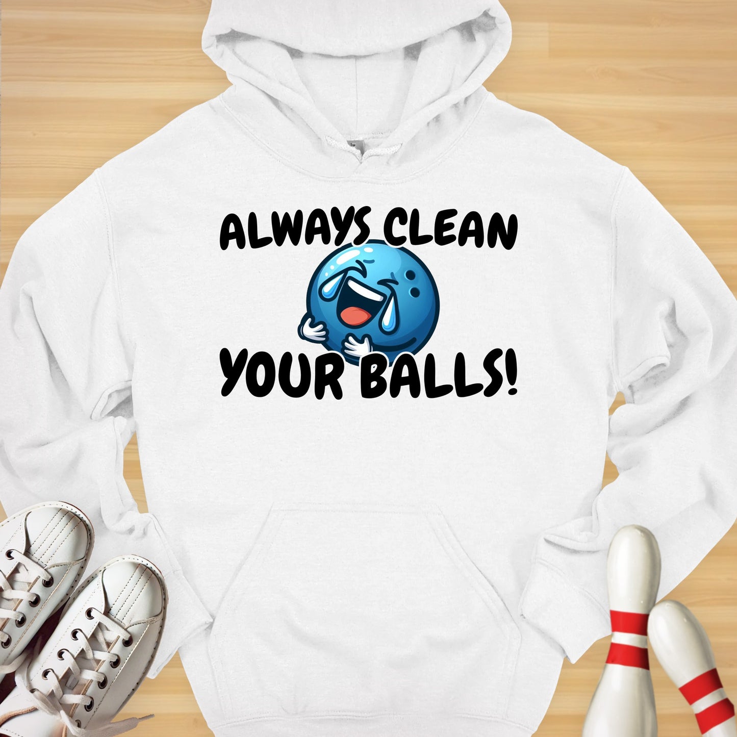 Keep Them Clean Hoodie