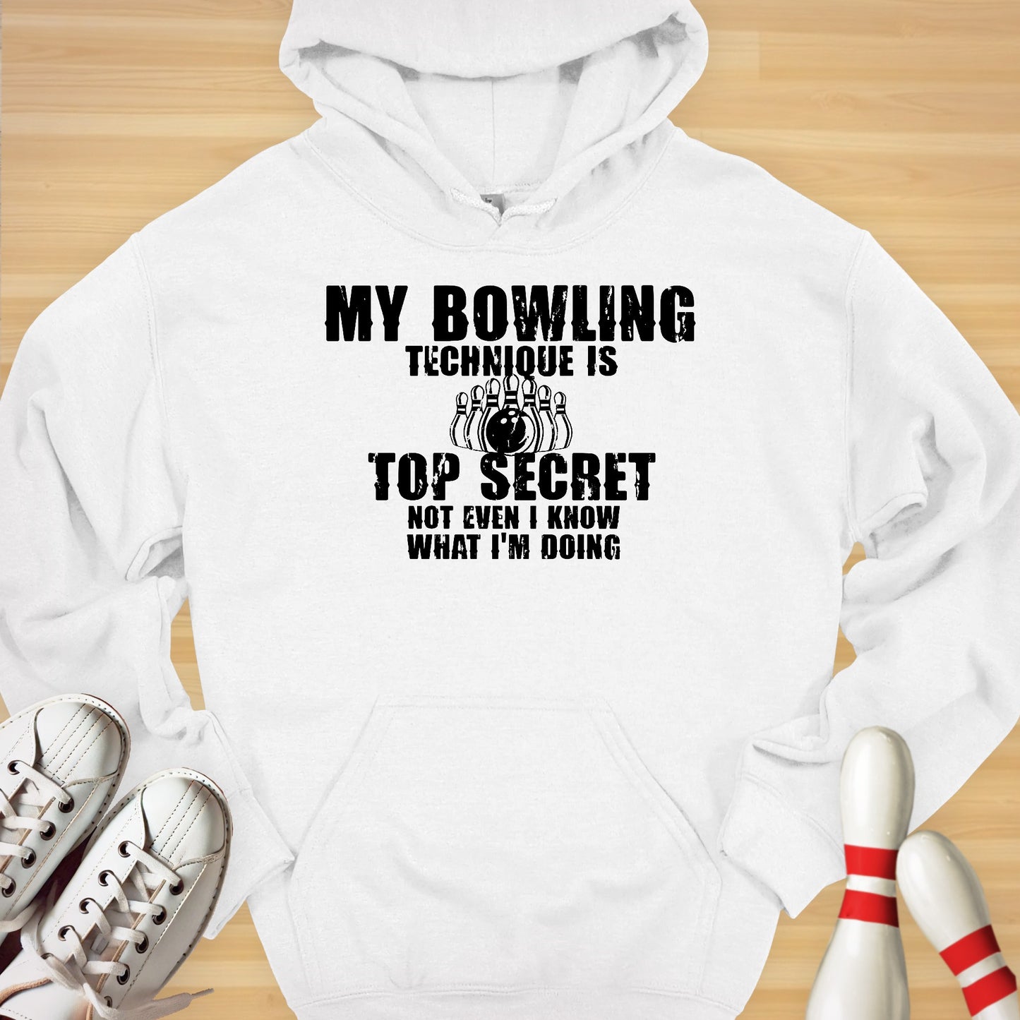 Secret Technique Hoodie