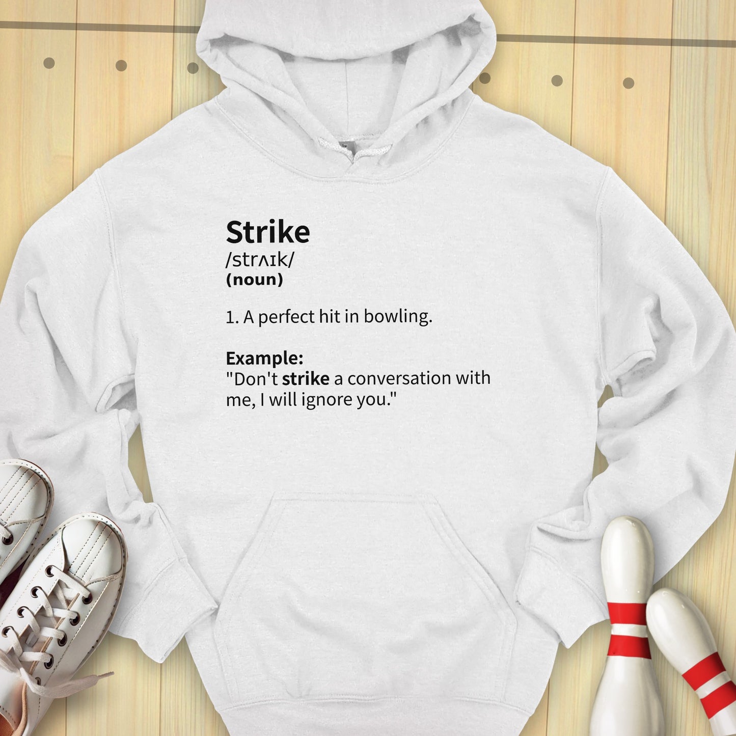 Strike Definition Hooded Sweatshirt