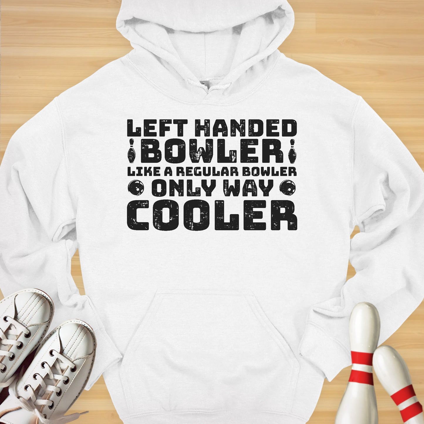Left Handed Way Cooler Hoodie