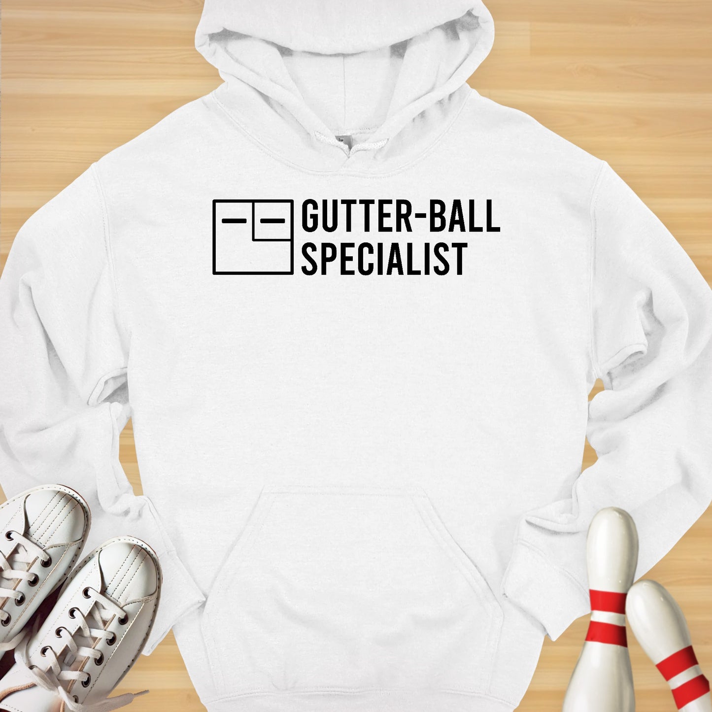Gutter-Ball Specialist Scoreboard Hoodie