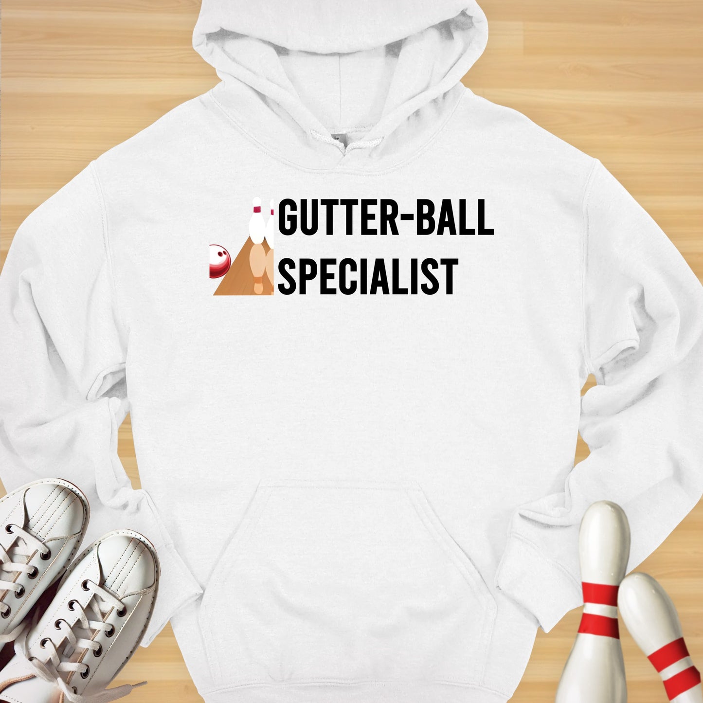 Gutter-Ball Specialist Hoodie