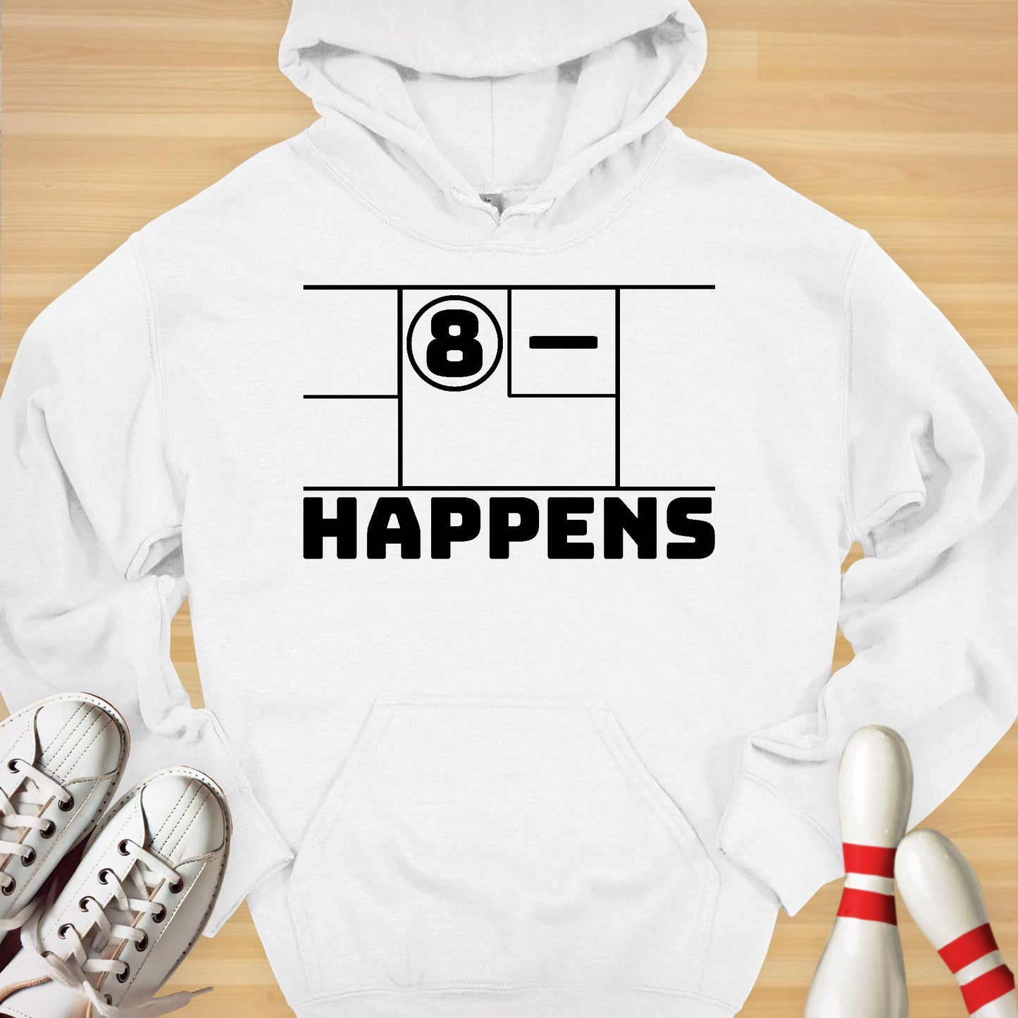 Split Happens Scoreboard Hoodie