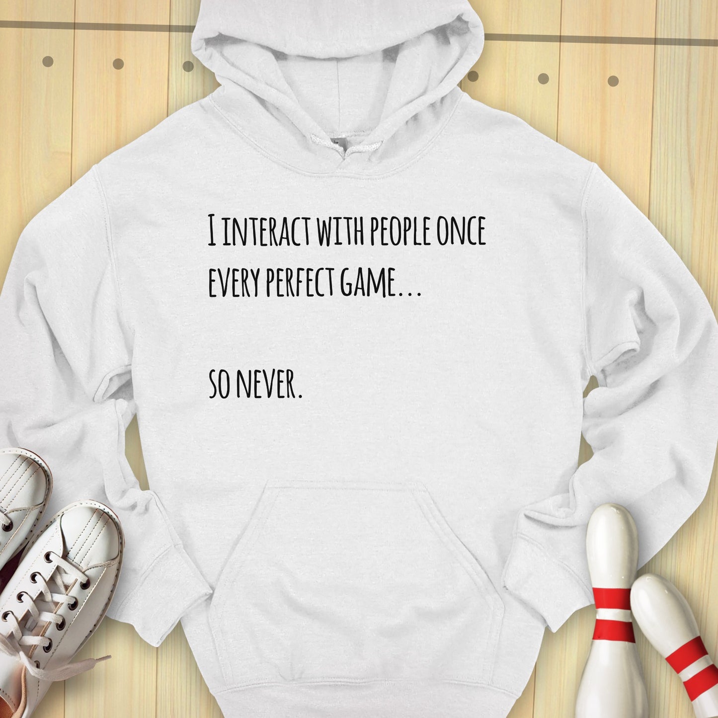 Once Every Perfect Game Hooded Sweatshirt