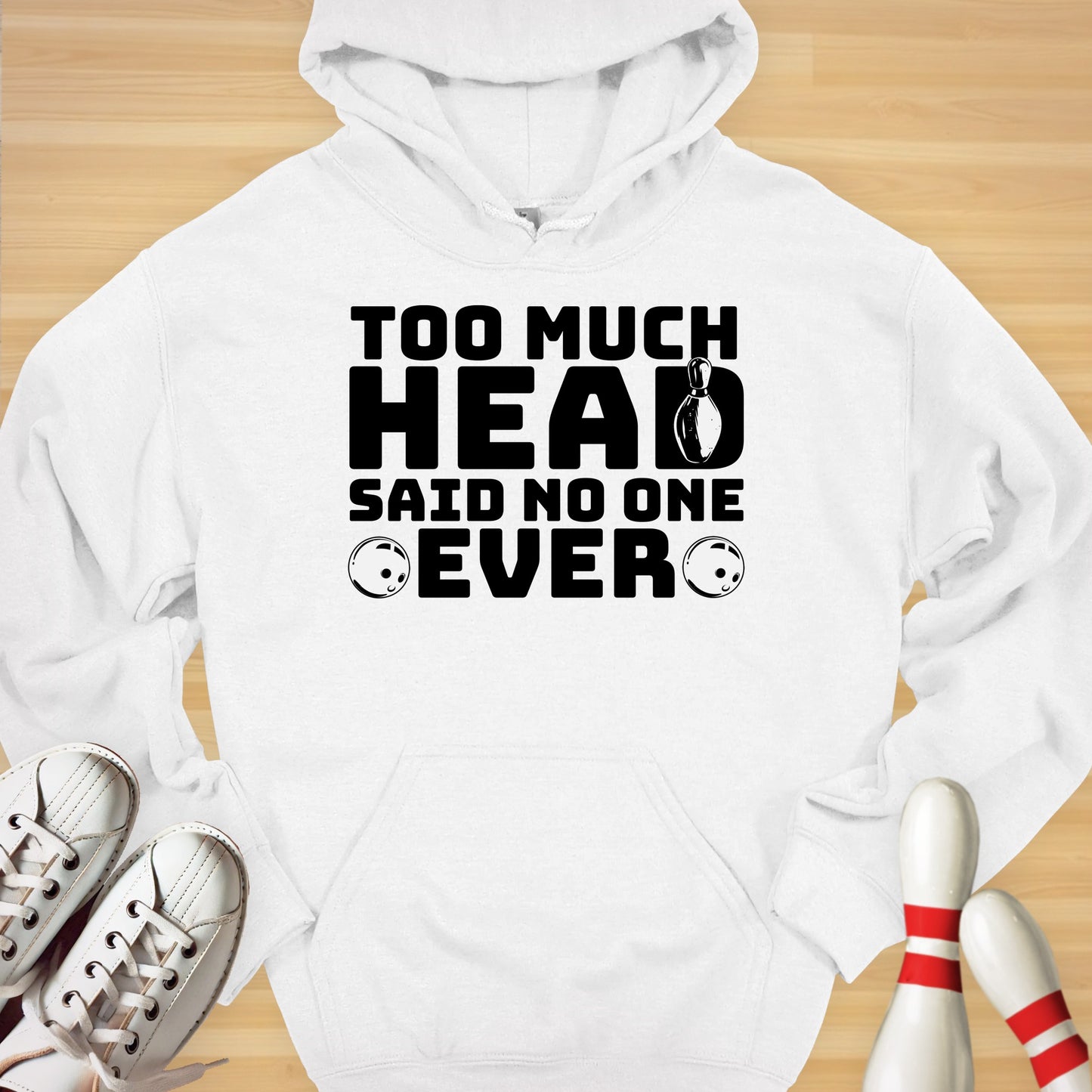 Said No One Hoodie