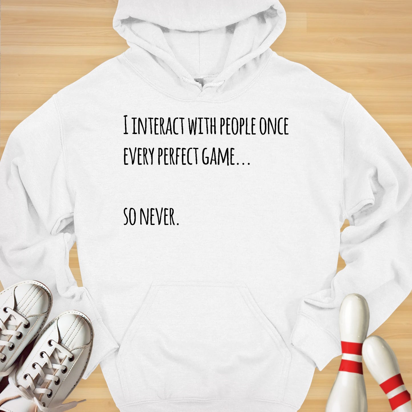 Once Every Perfect Game Hoodie