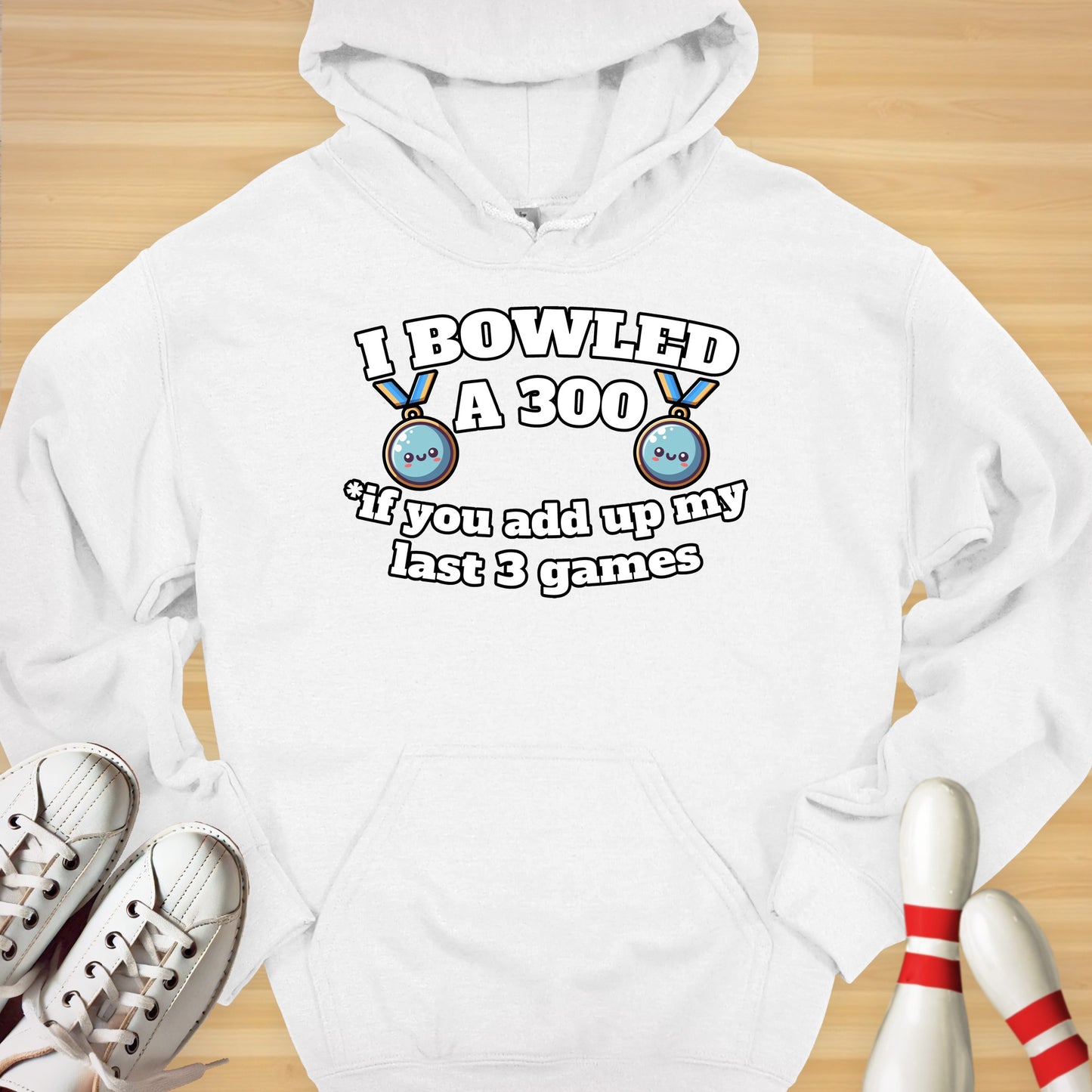 Consolation Medal Hoodie