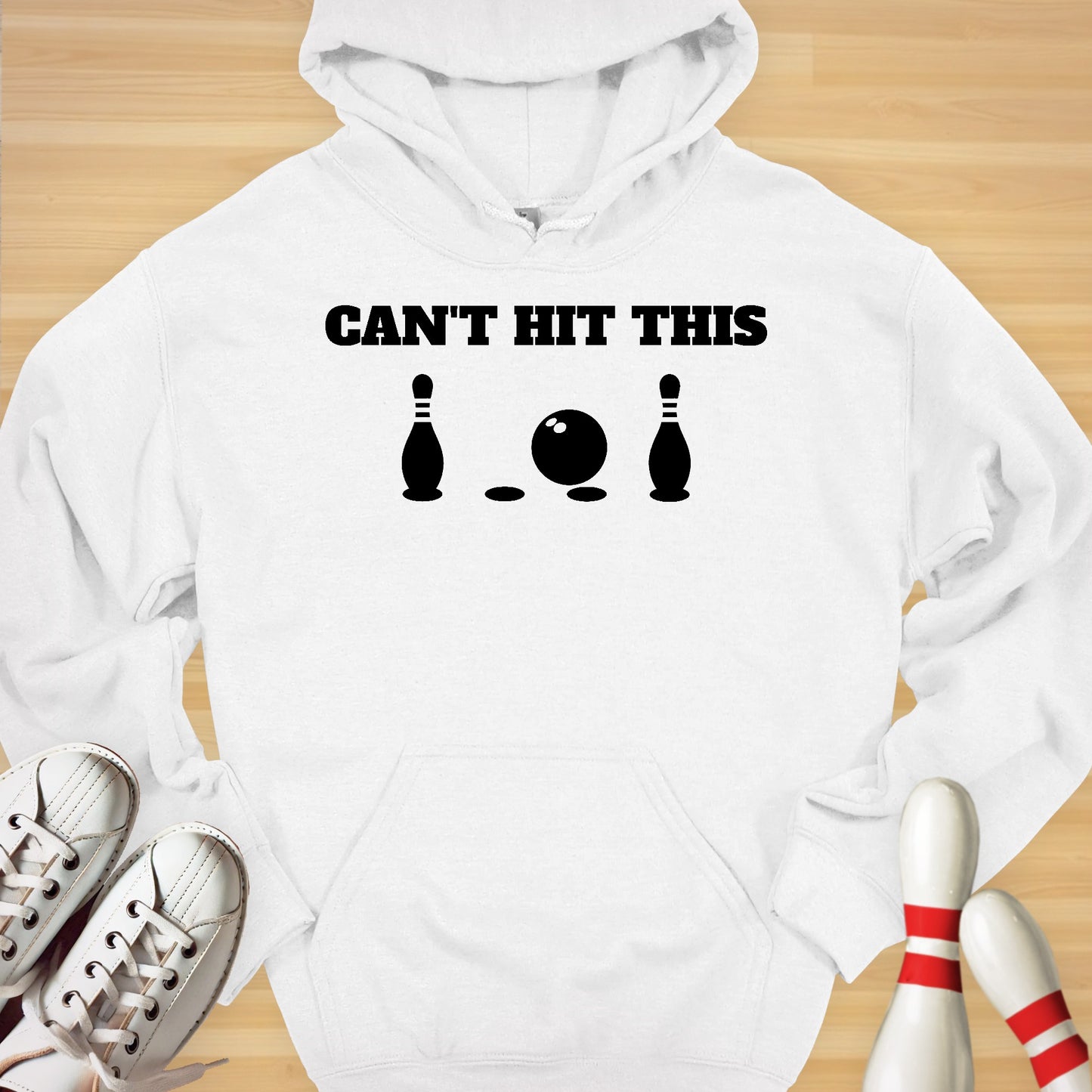 Can't Hit This Hoodie