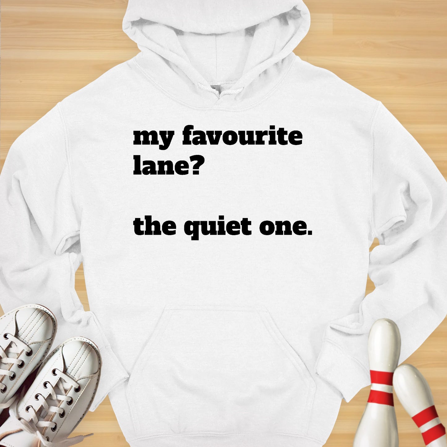 My Favourite Lane Hoodie