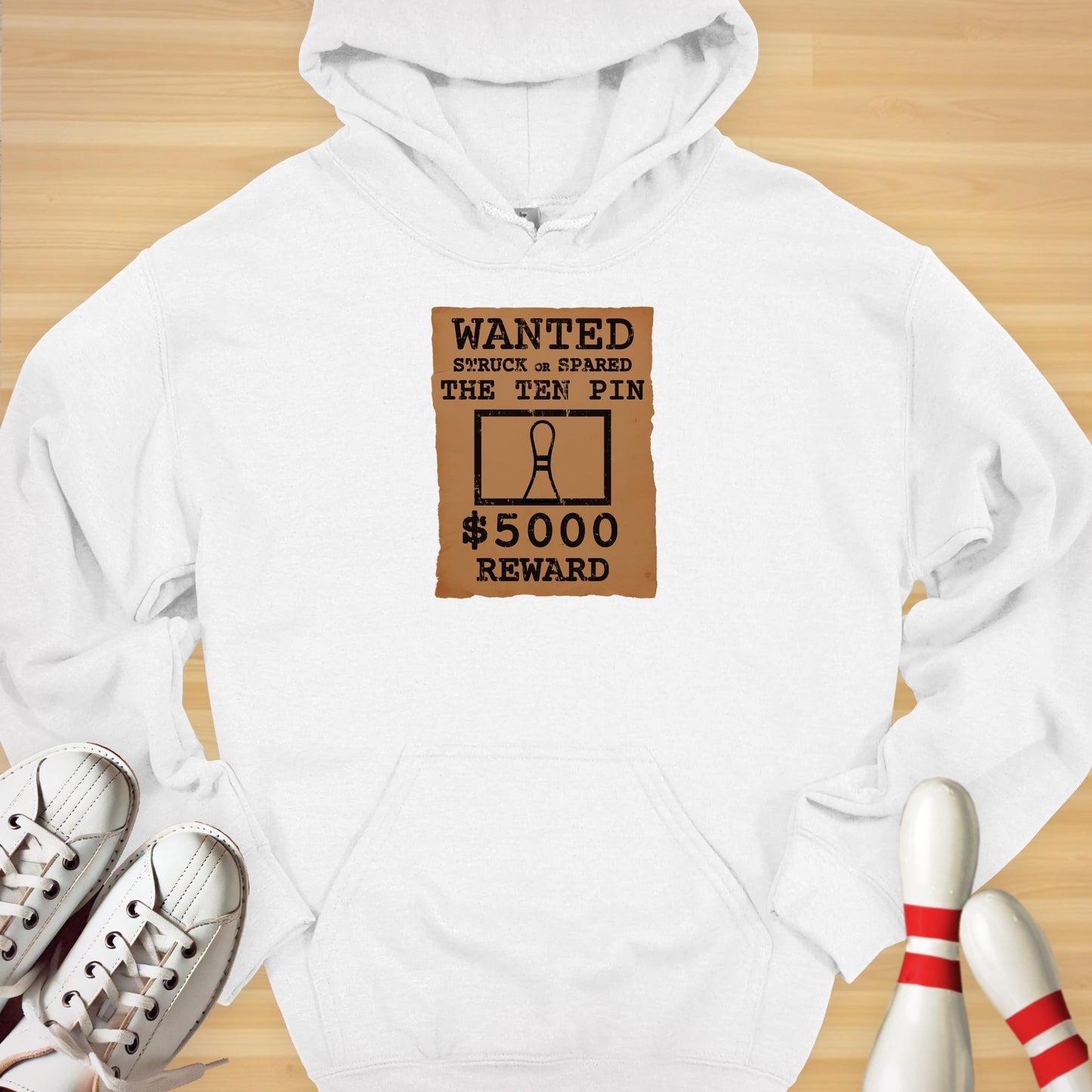 Wanted Poster Hoodie