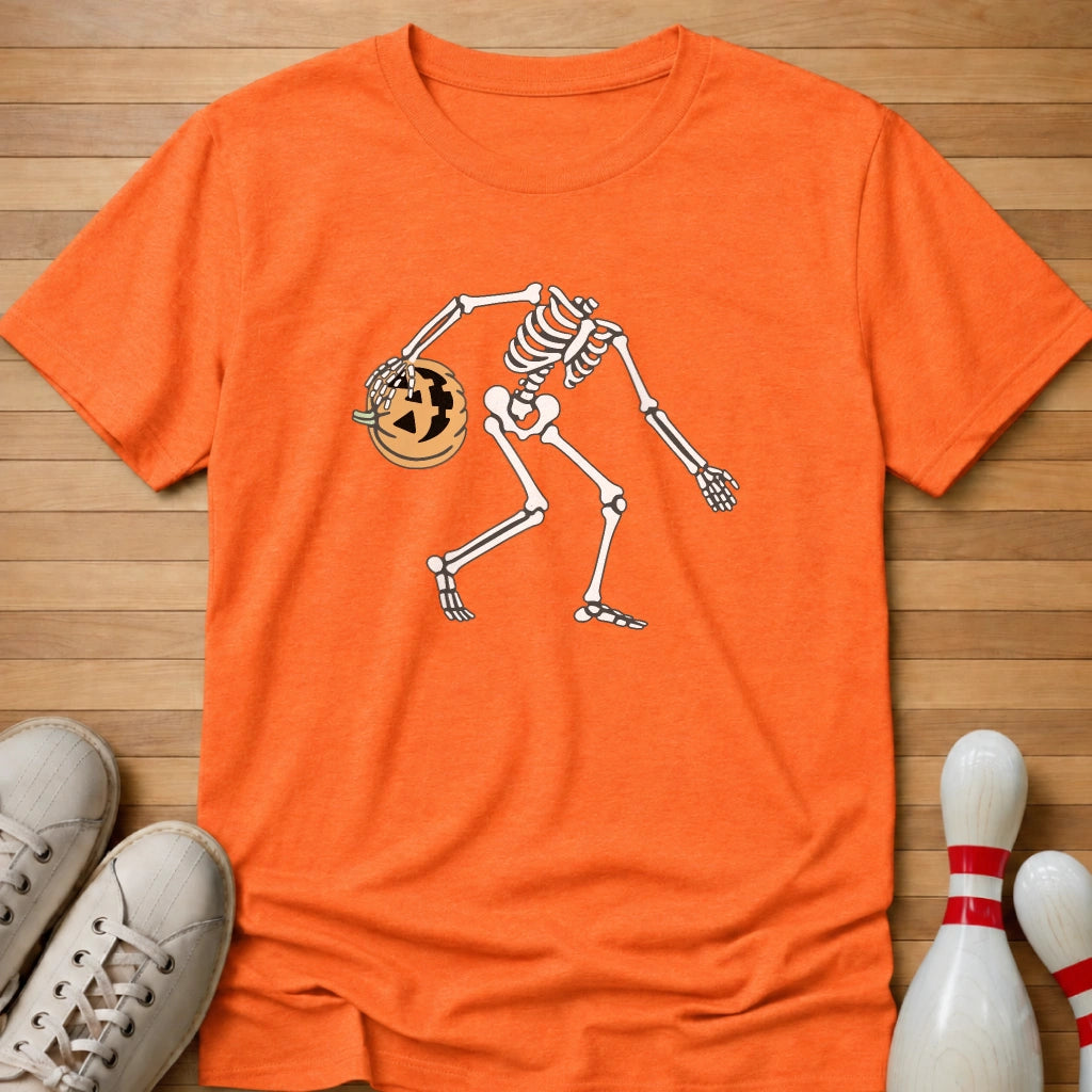 Skeleton Bowling T-Shirt