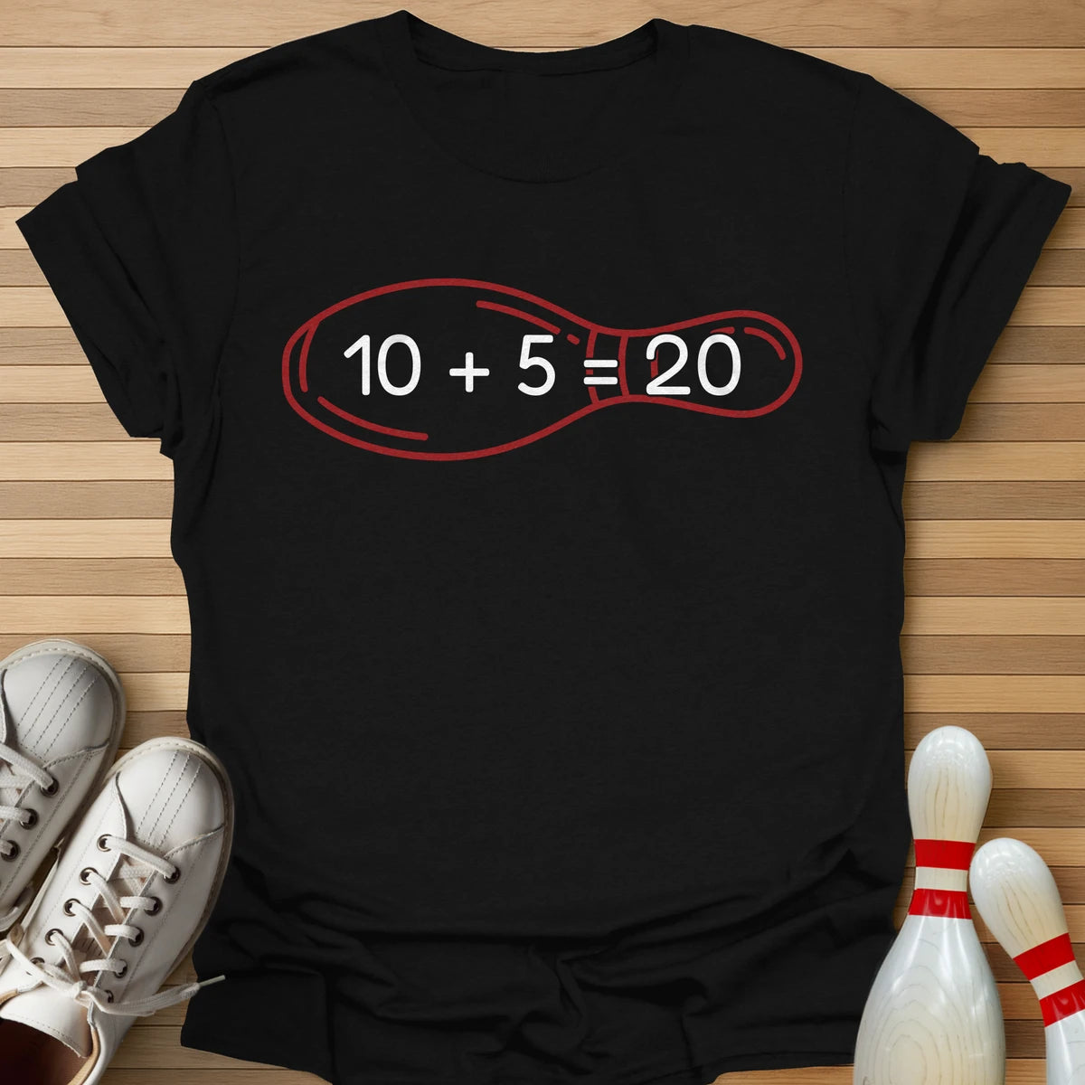 Bowling Math T-Shirt