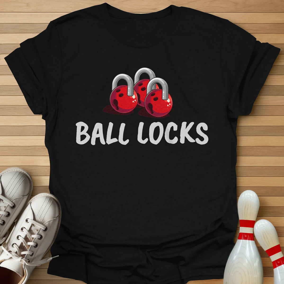 Ball Locks T-Shirt