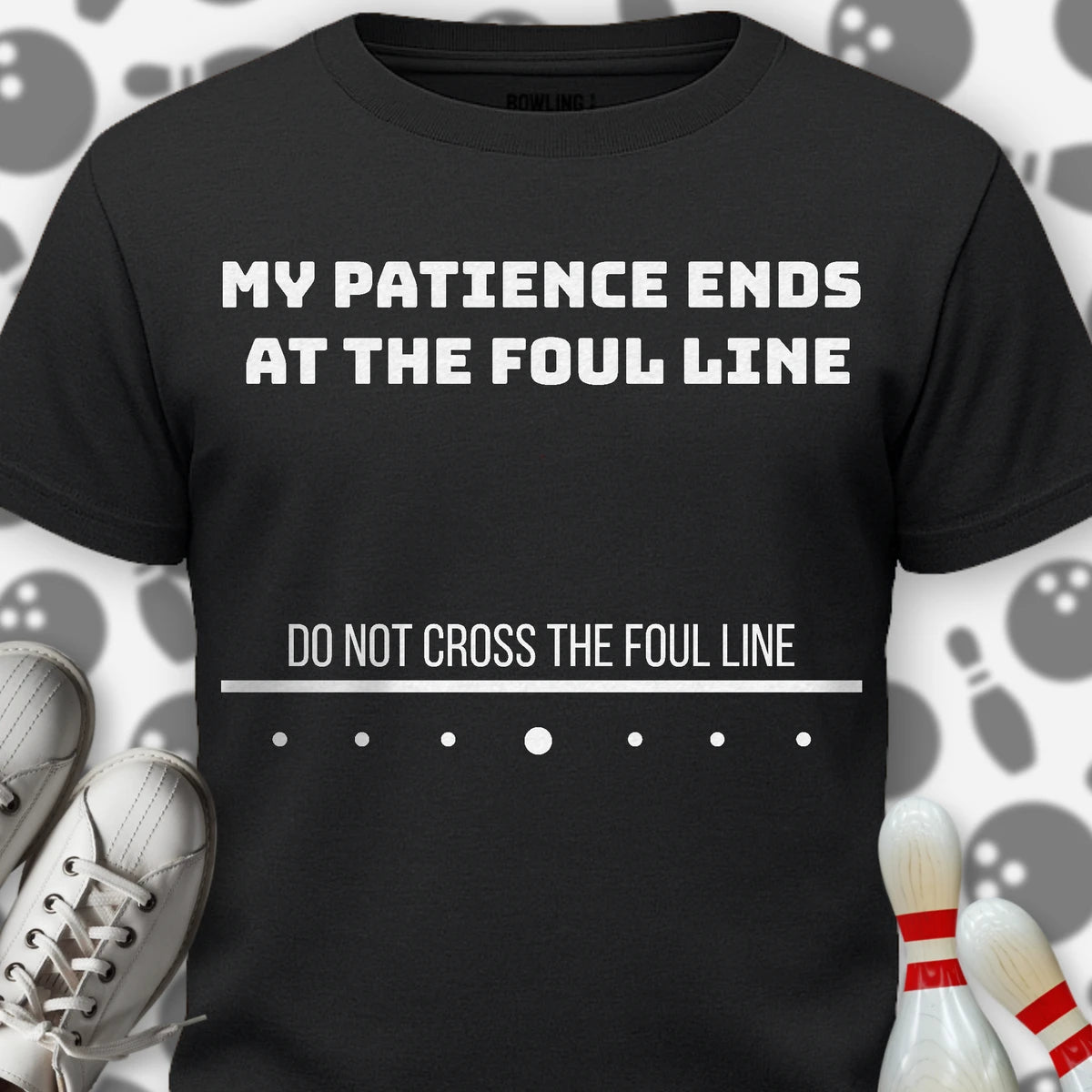 Foul Line T-Shirt
