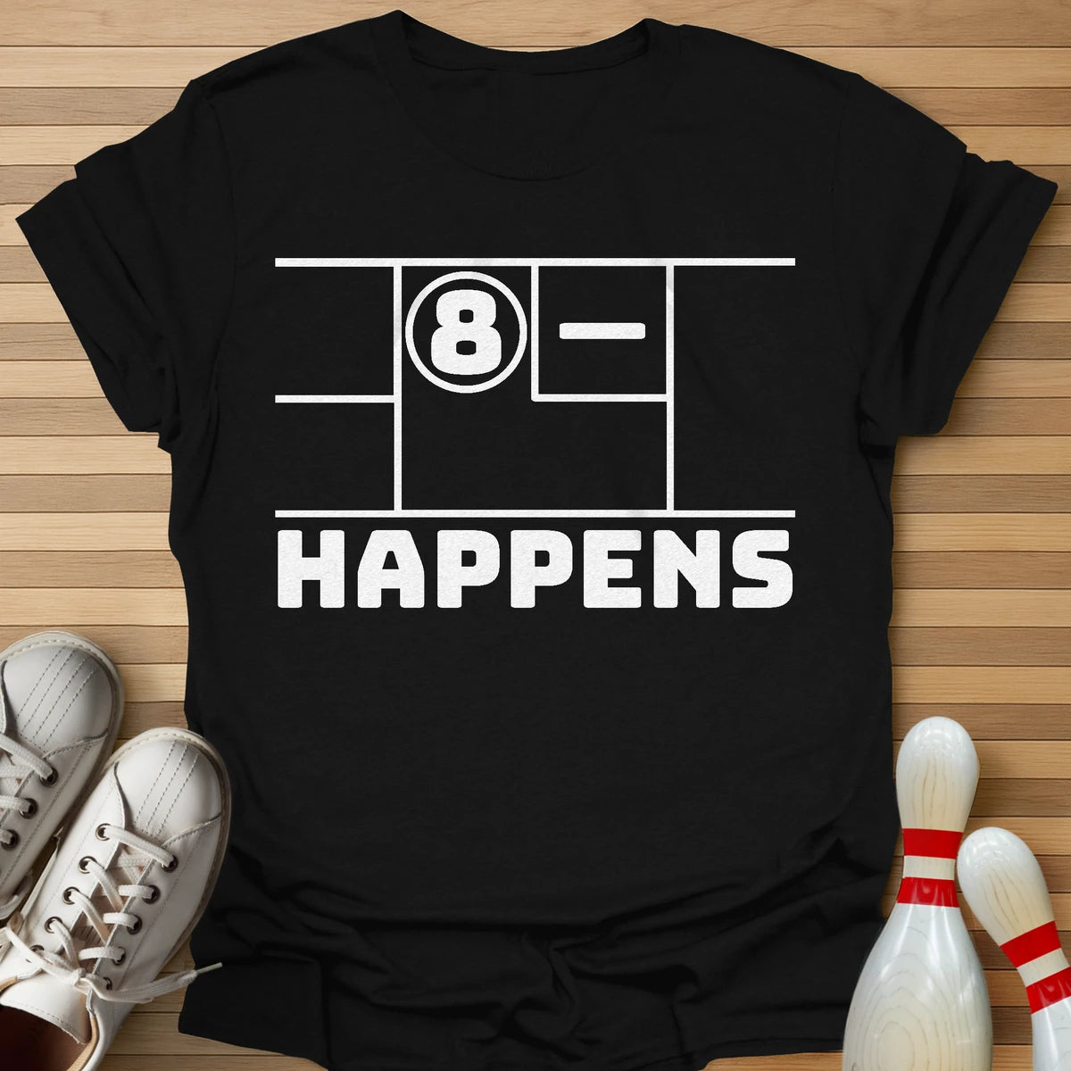 Split Happens Scoreboard T-Shirt