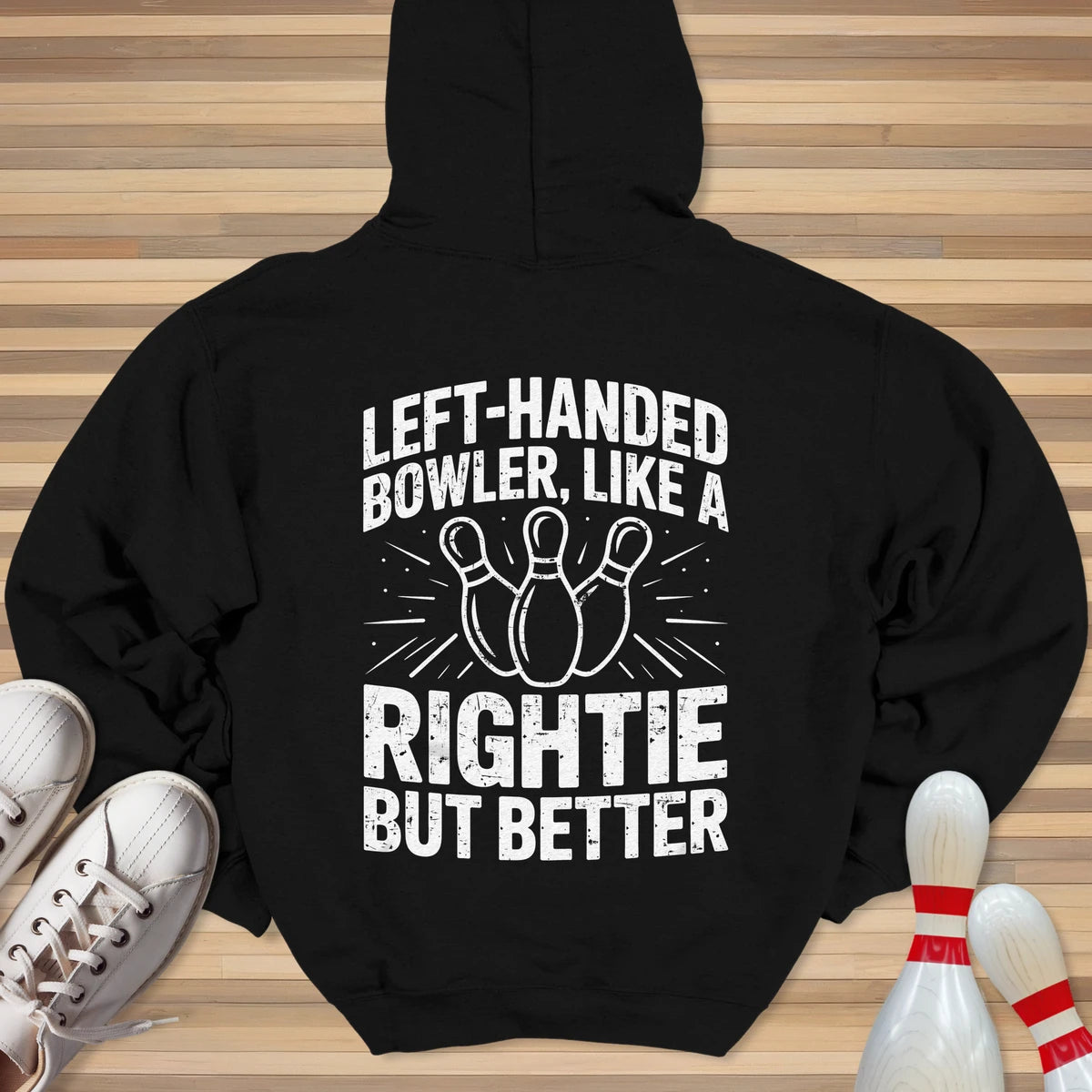 Cooler Than Righties Hoodie