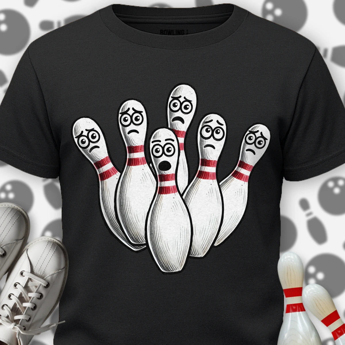 Scared Pins T-Shirt