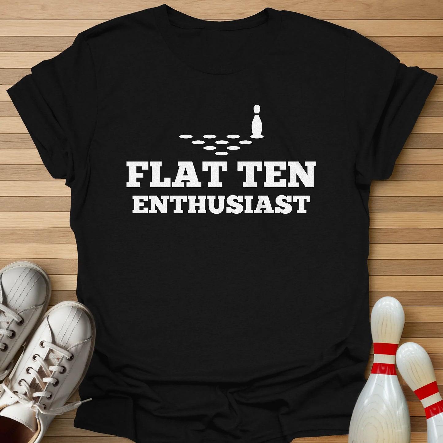 Flat Ten Enthusiast T-Shirt