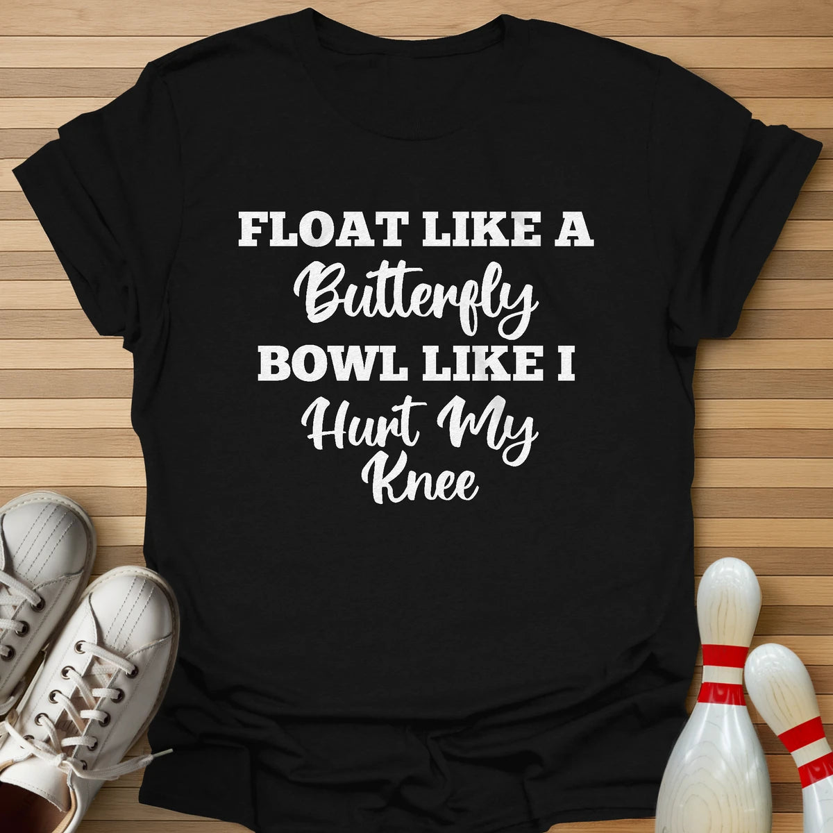 Hurt My Knee T-Shirt