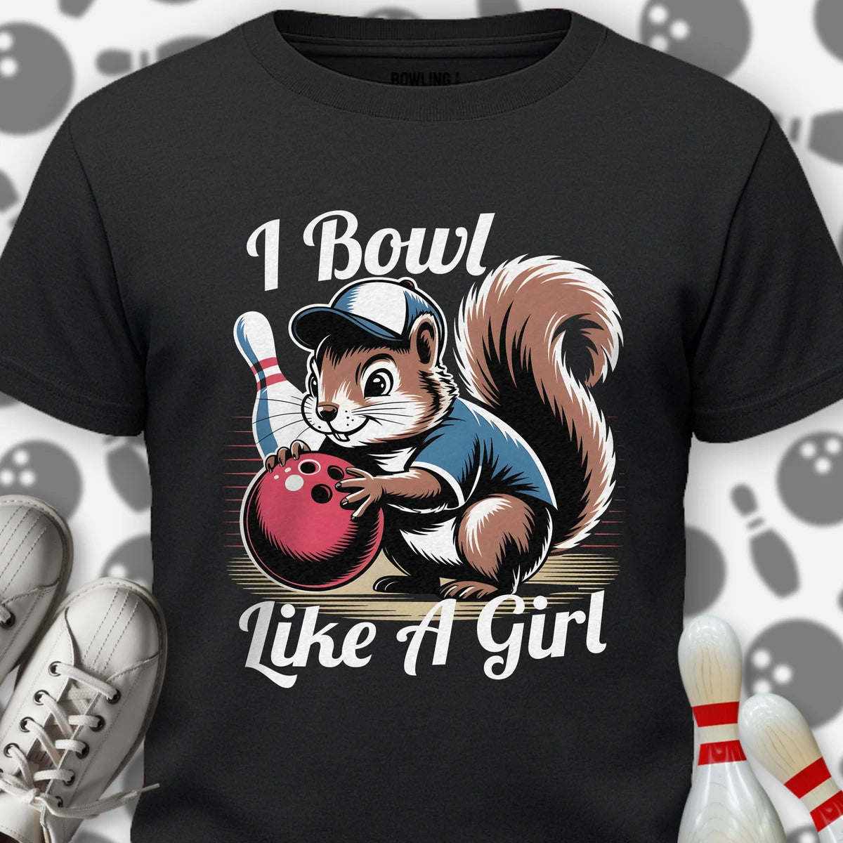 Like A Girl T-Shirt