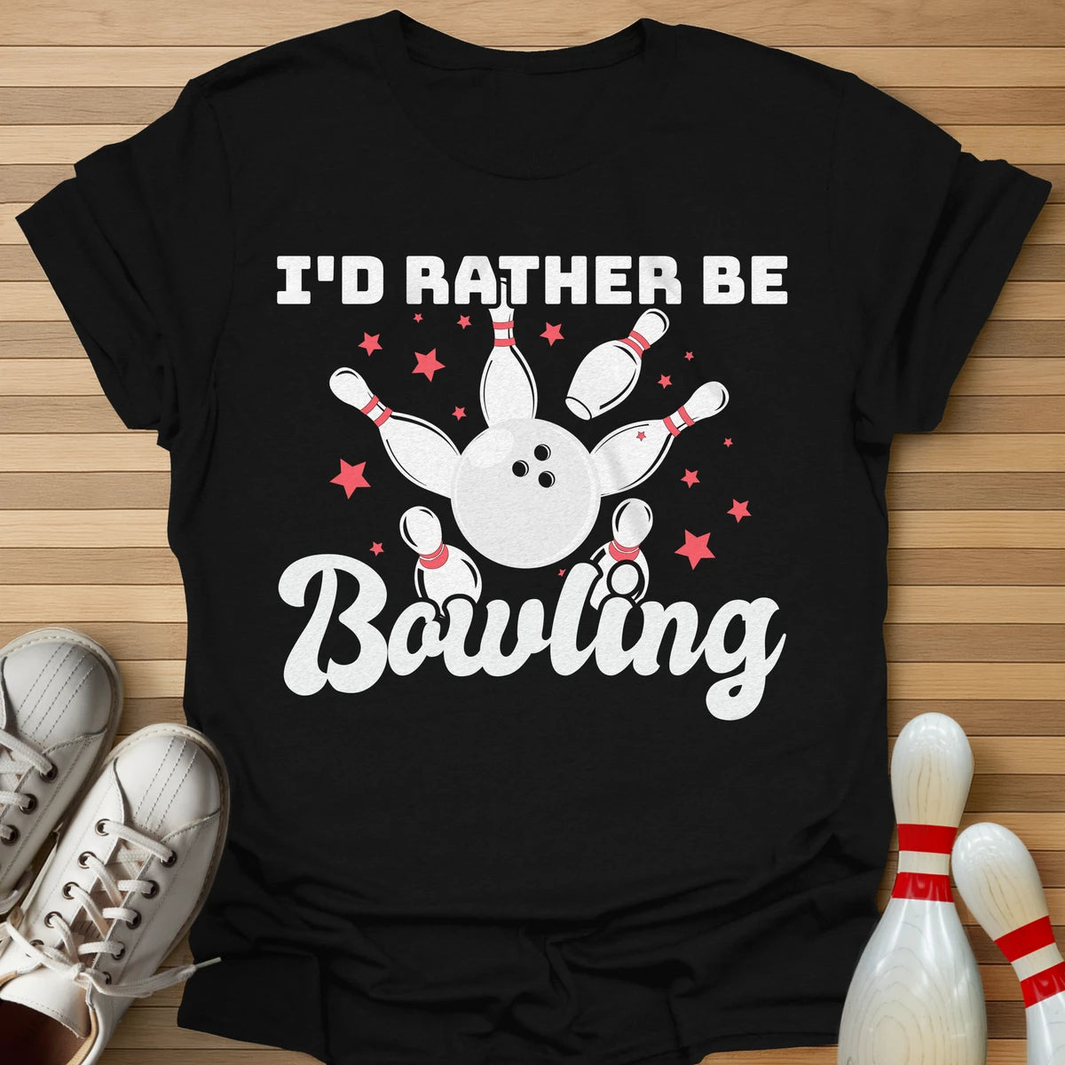 I'd Rather Be T-Shirt