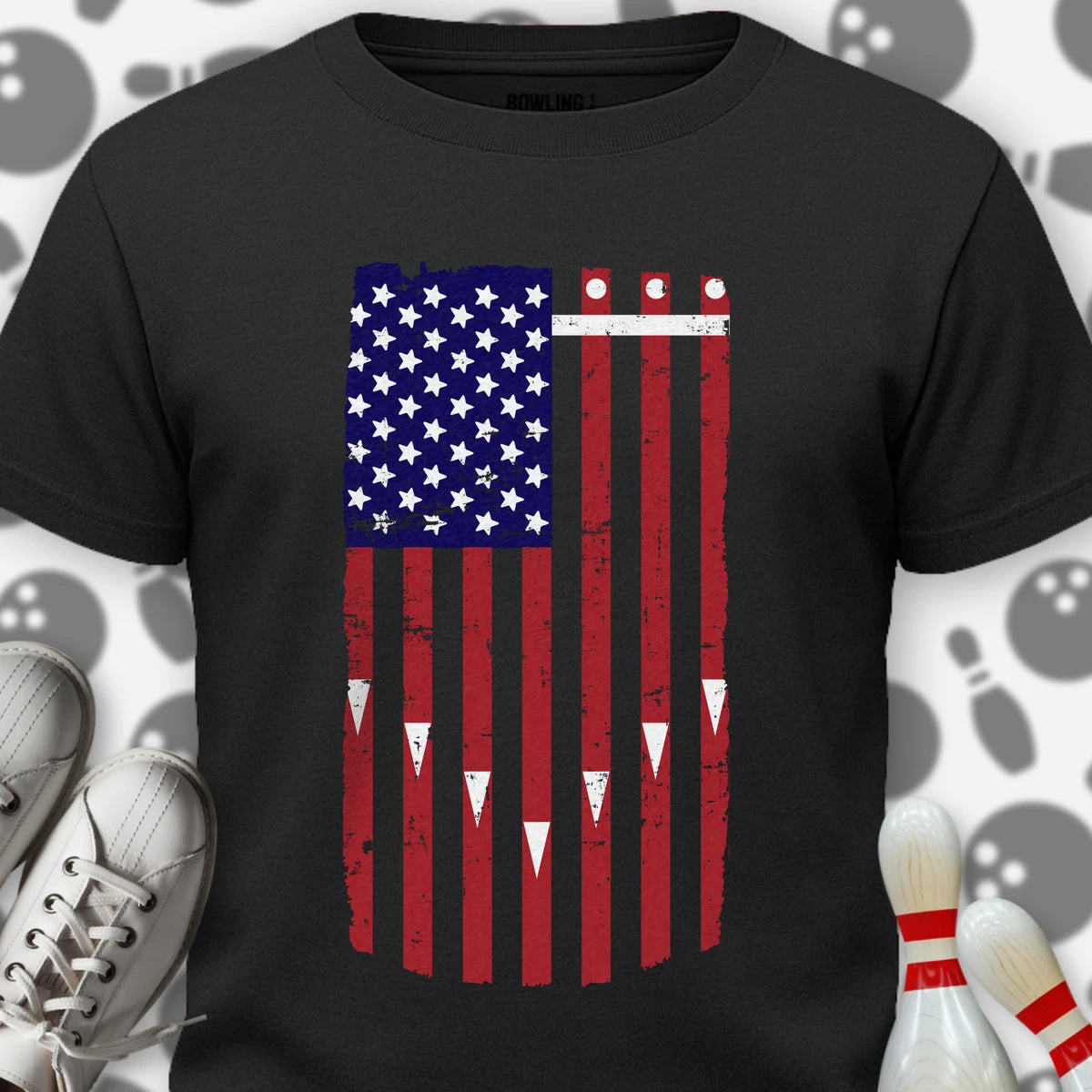 Lane Flag T-Shirt