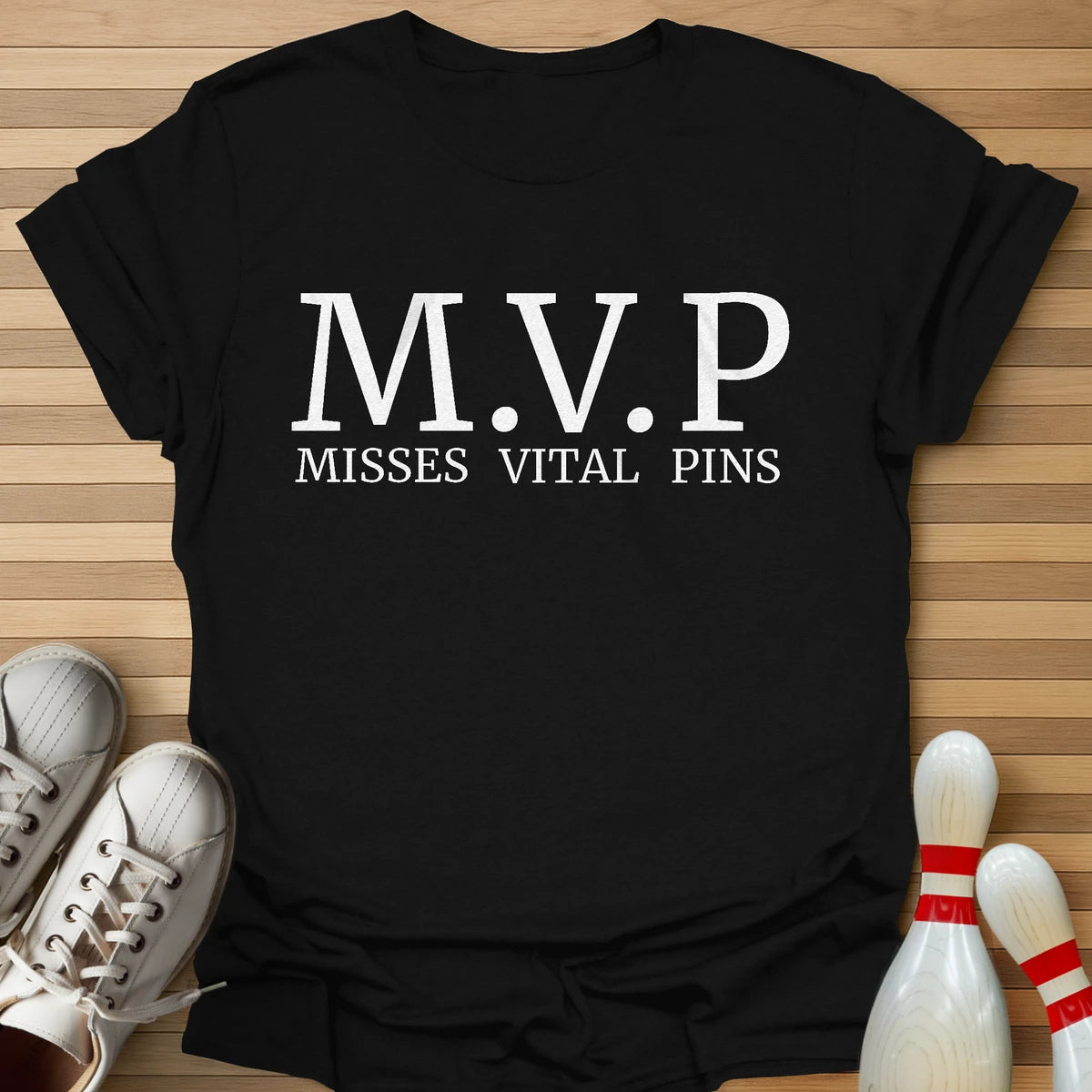 Misses Vital Pins T-Shirt