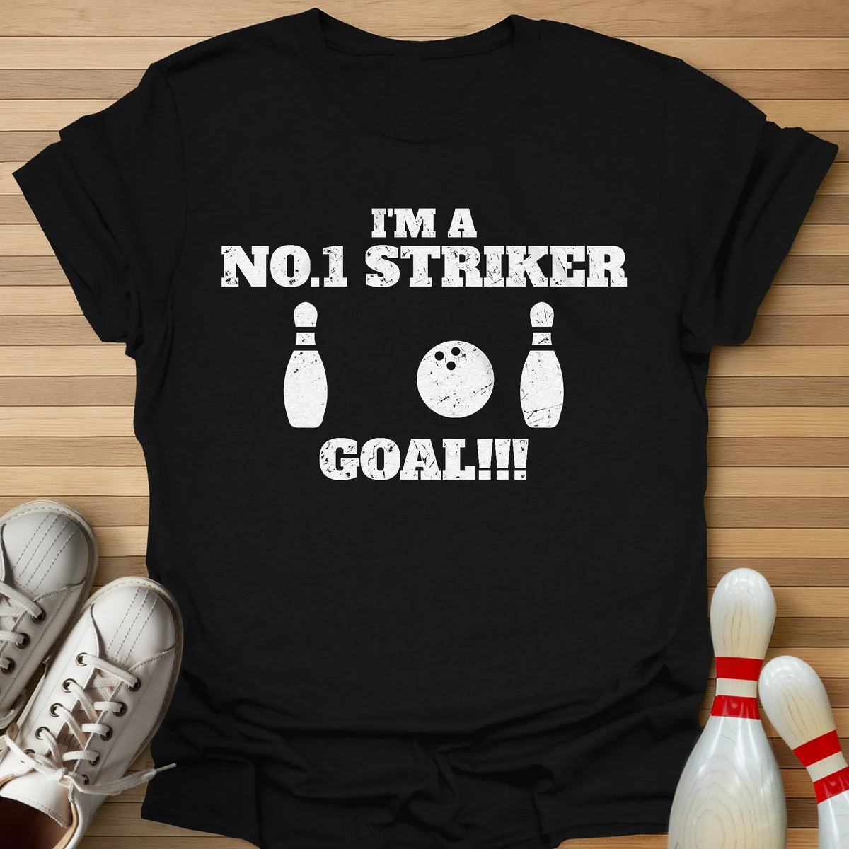 No. 1 Striker T-Shirt
