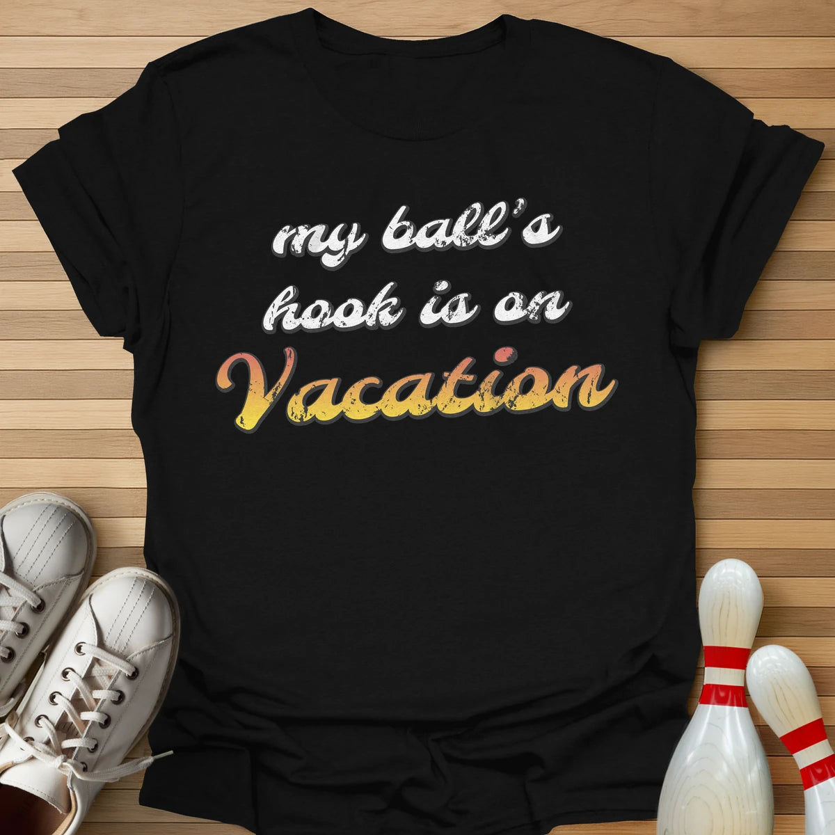 Retro Hook Vacation T-Shirt