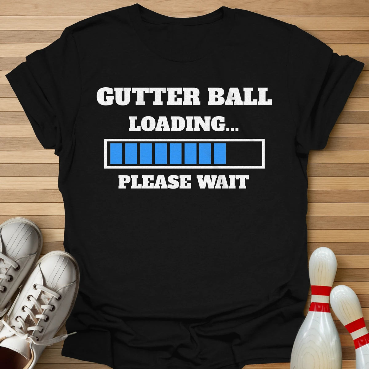 Gutter Ball Loading T-Shirt