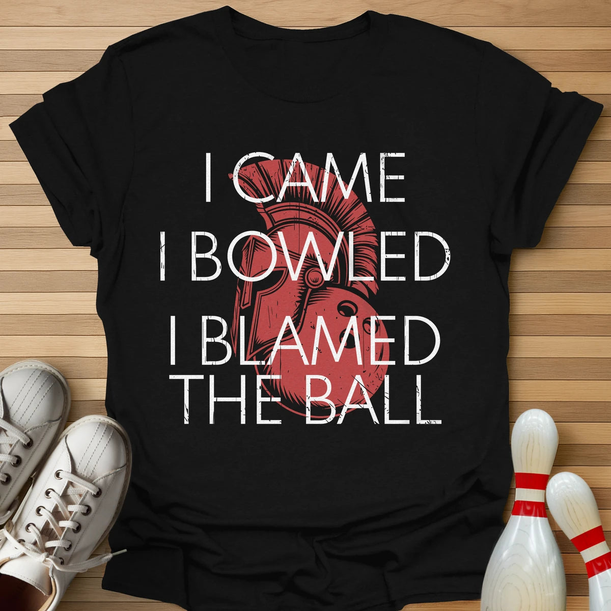Came Saw Blamed The Ball T-Shirt
