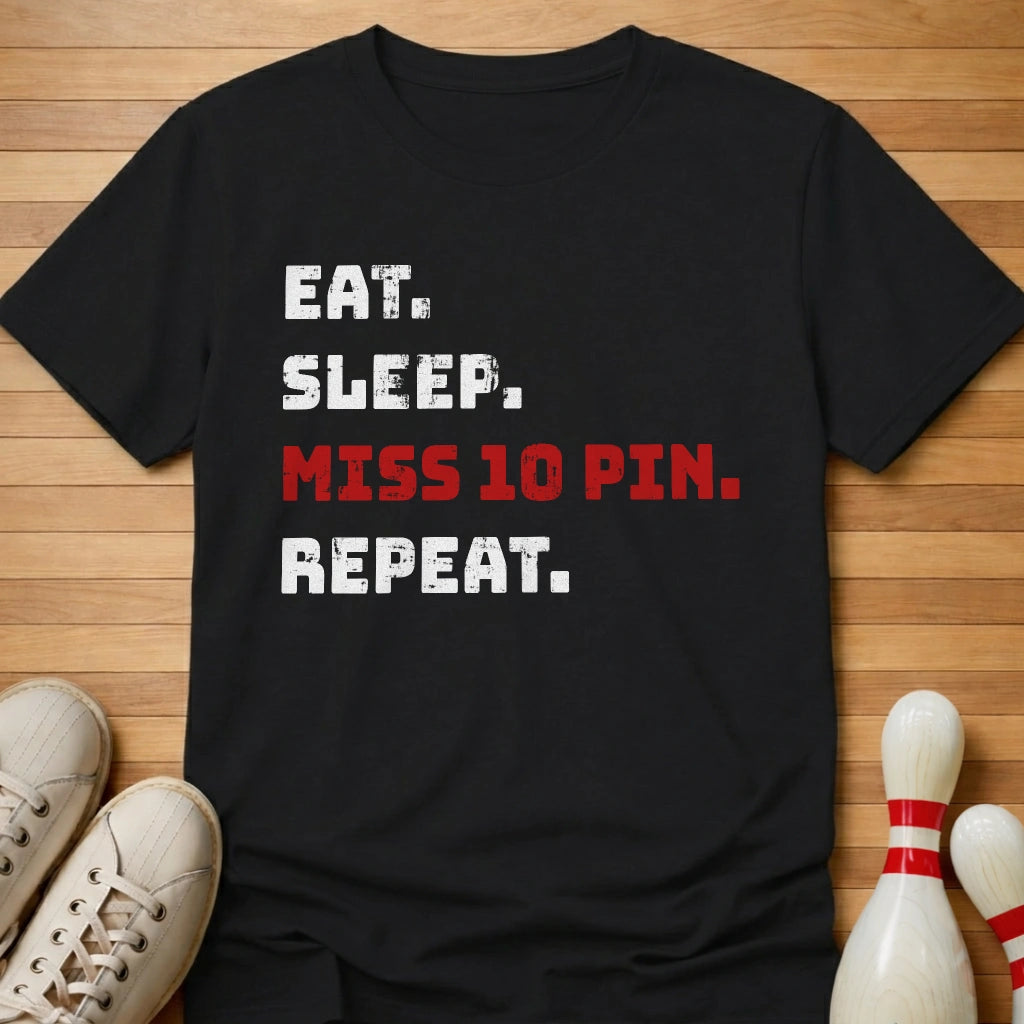 Miss 10 Pin Repeat T-Shirt