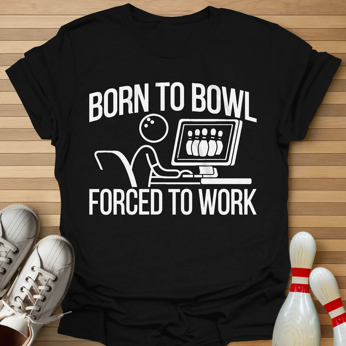 Born To Bowl T-Shirt