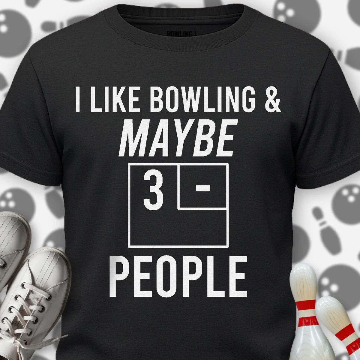 Maybe 3 T-Shirt