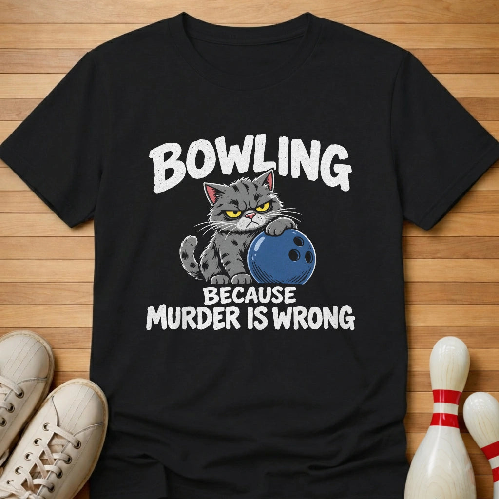 Murder Wrong T-Shirt