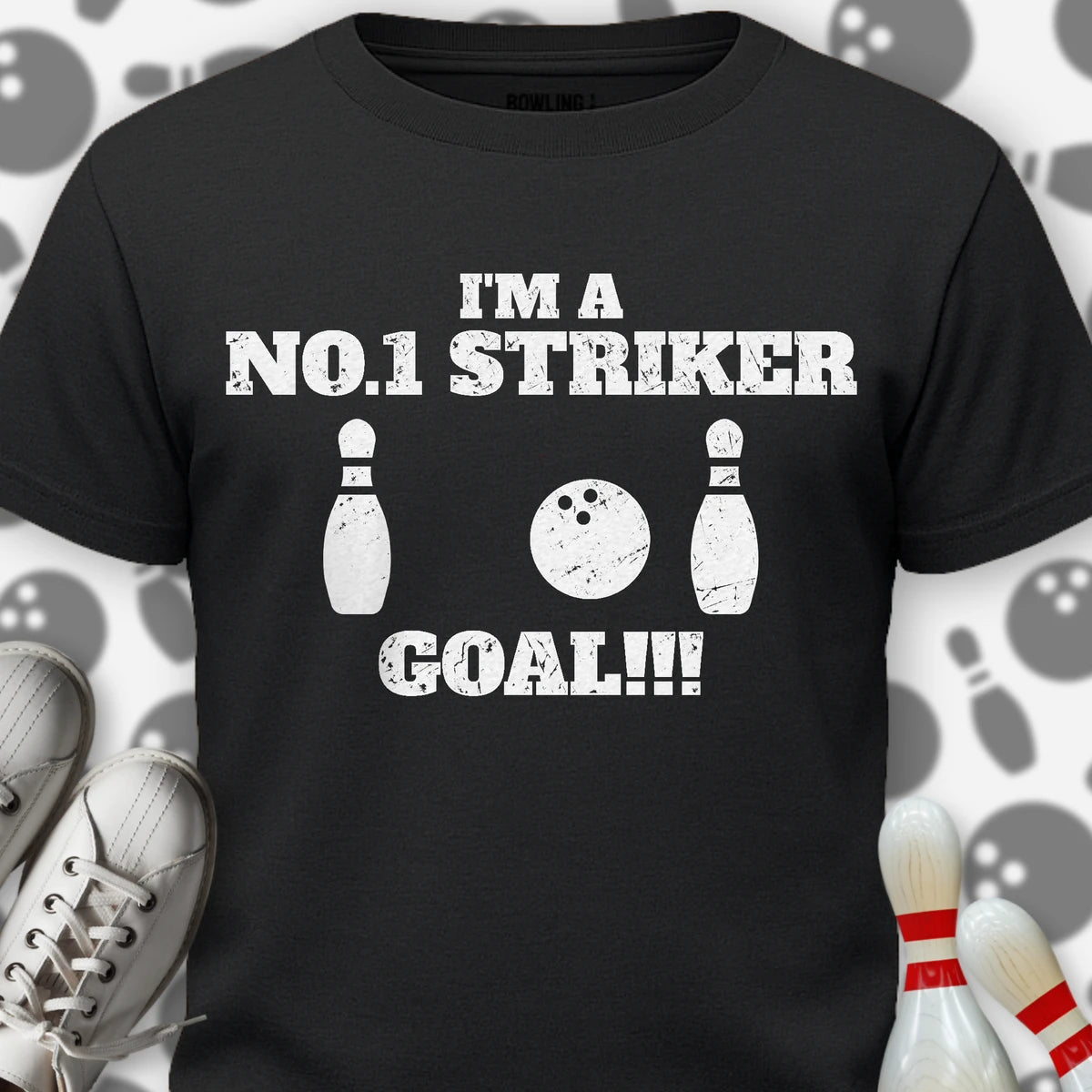 No. 1 Striker T-Shirt