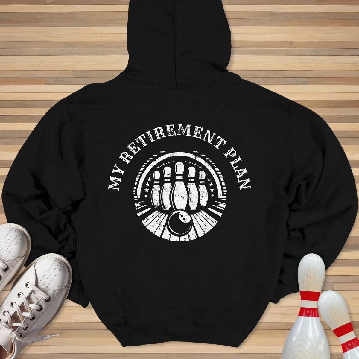 My Retirement Plan Hoodie