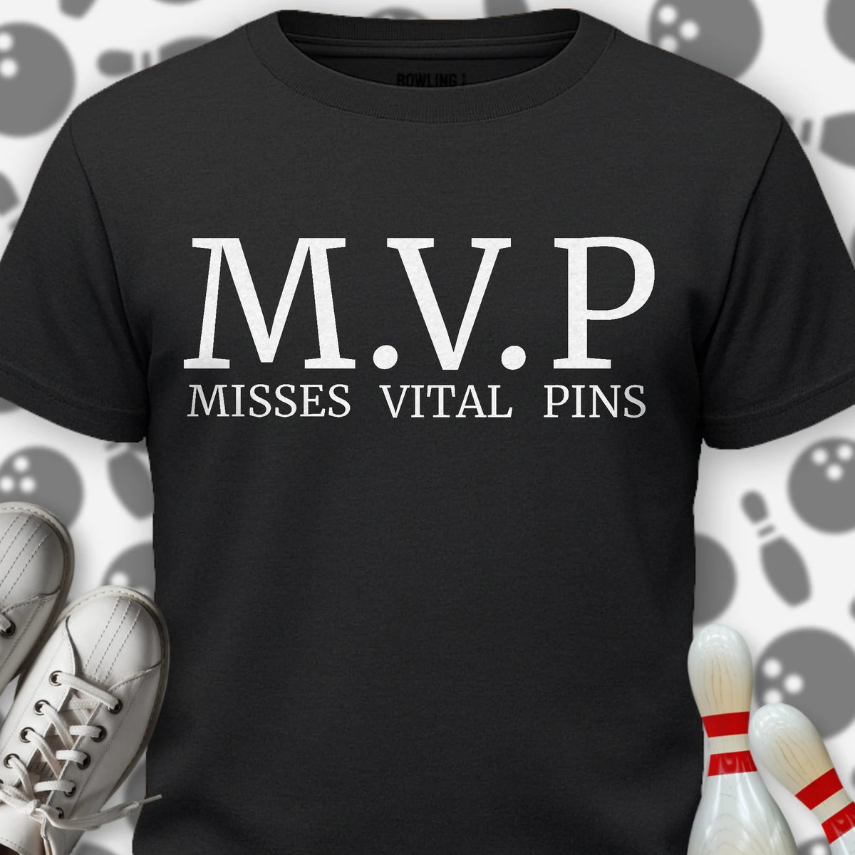 Misses Vital Pins T-Shirt