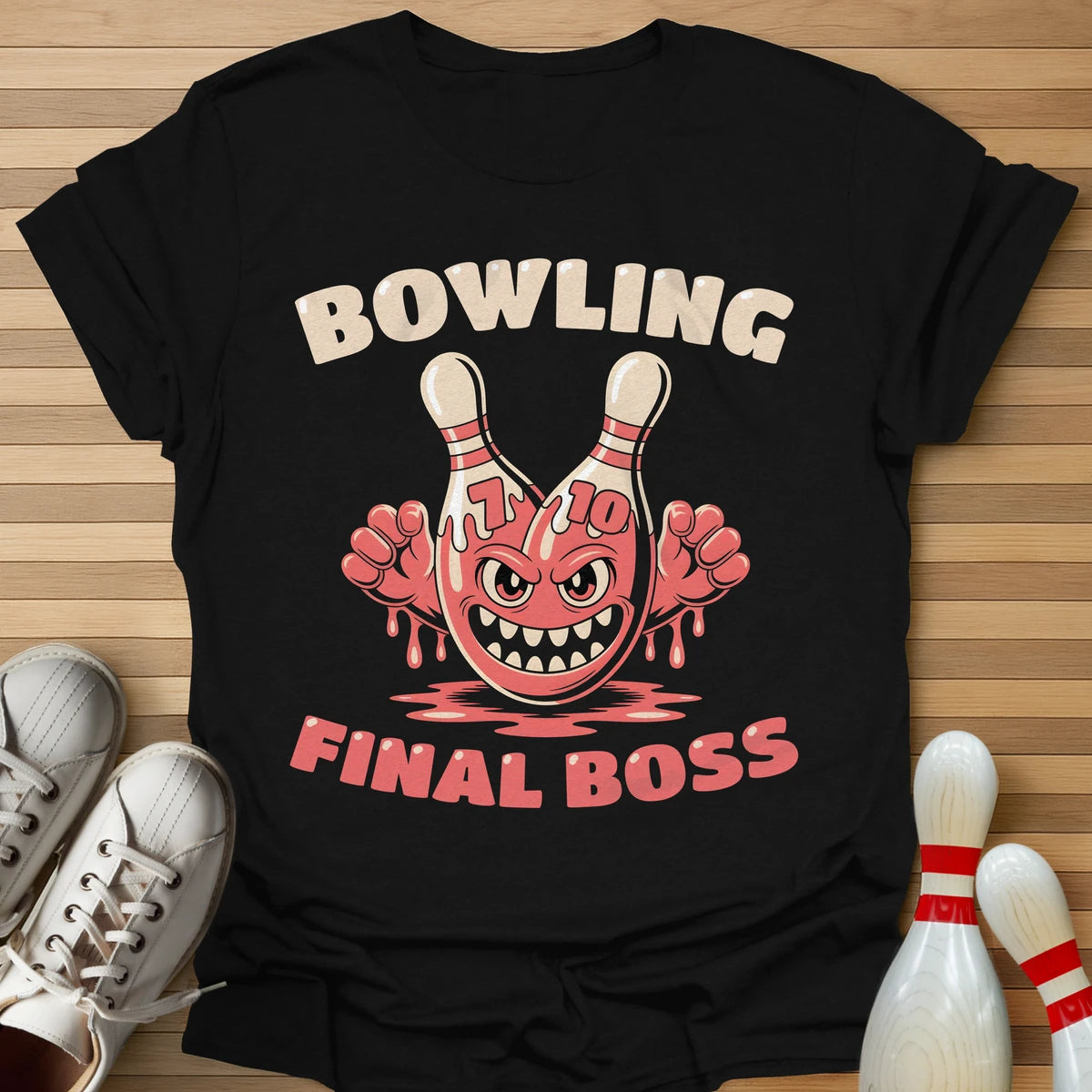 Bowling Final Boss T-Shirt