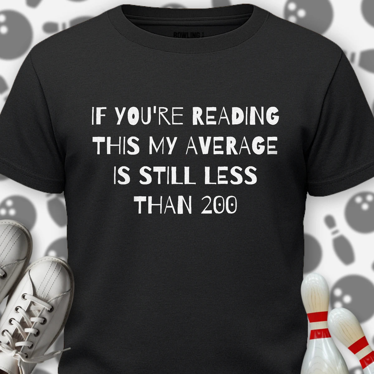 If Reading Less Than 200 T-Shirt